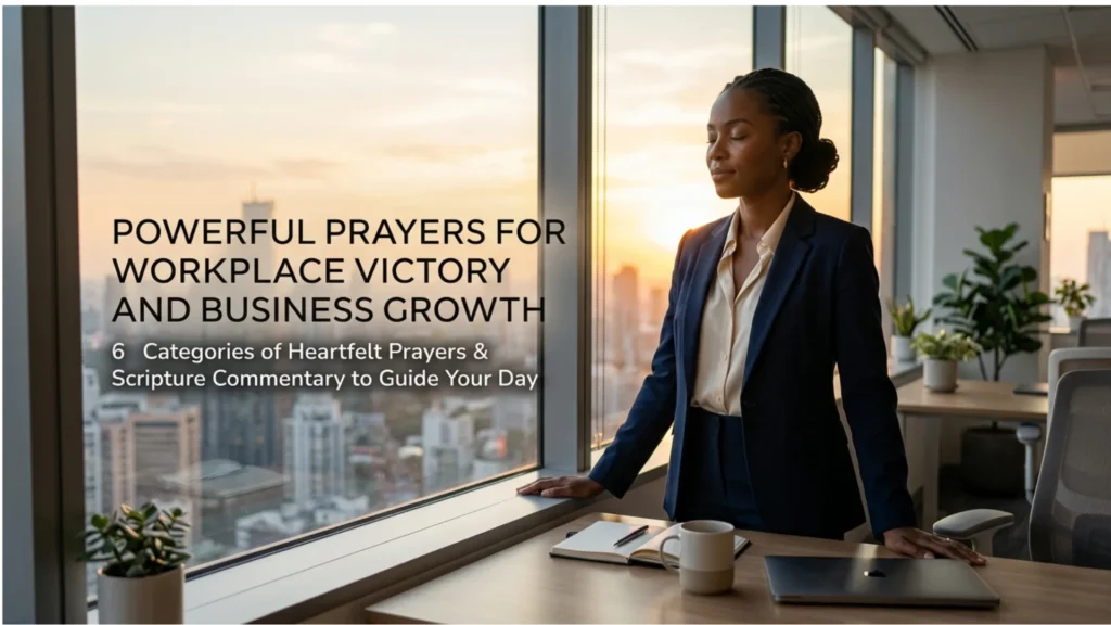 Short Prayers for Work Success You Can Pray Anytime