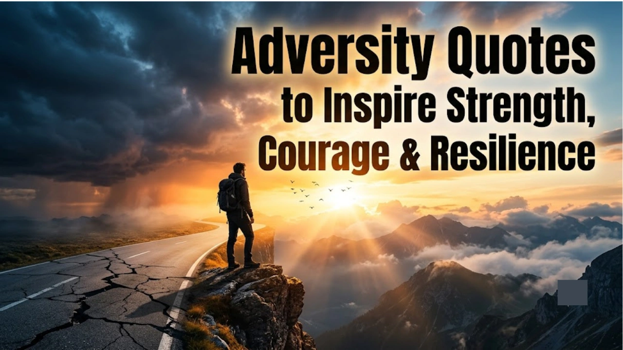 100+ Best Adversity Quotes to Inspire Strength, Courage & Resilience (2026)