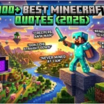 100+ Best Minecraft Quotes That Every Gamer Will Love (2026)