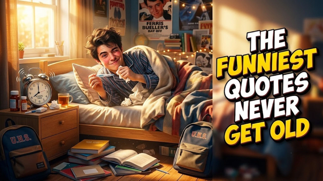 100+ Iconic Ferris Bueller Quotes Every Fan Should Remember