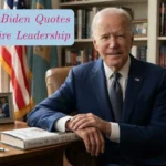 100+ Joe Biden Quotes That Inspire Leadership and Resilience