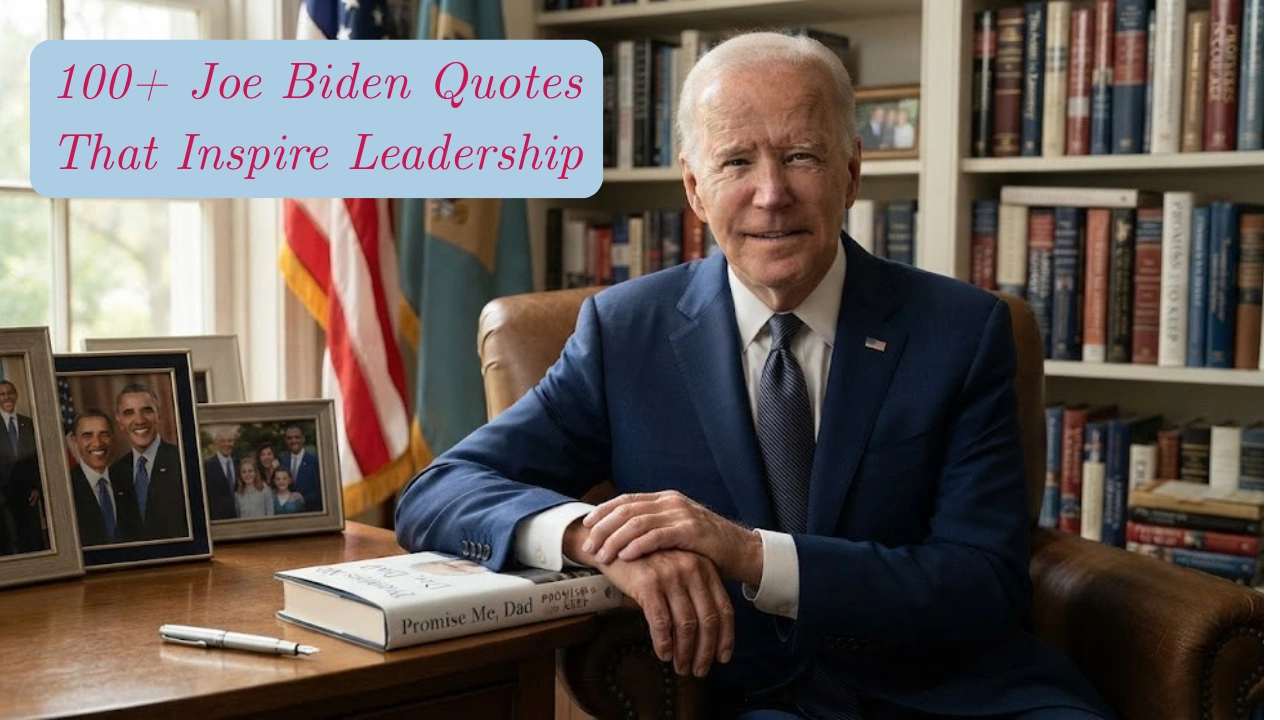 100+ Joe Biden Quotes That Inspire Leadership and Resilience