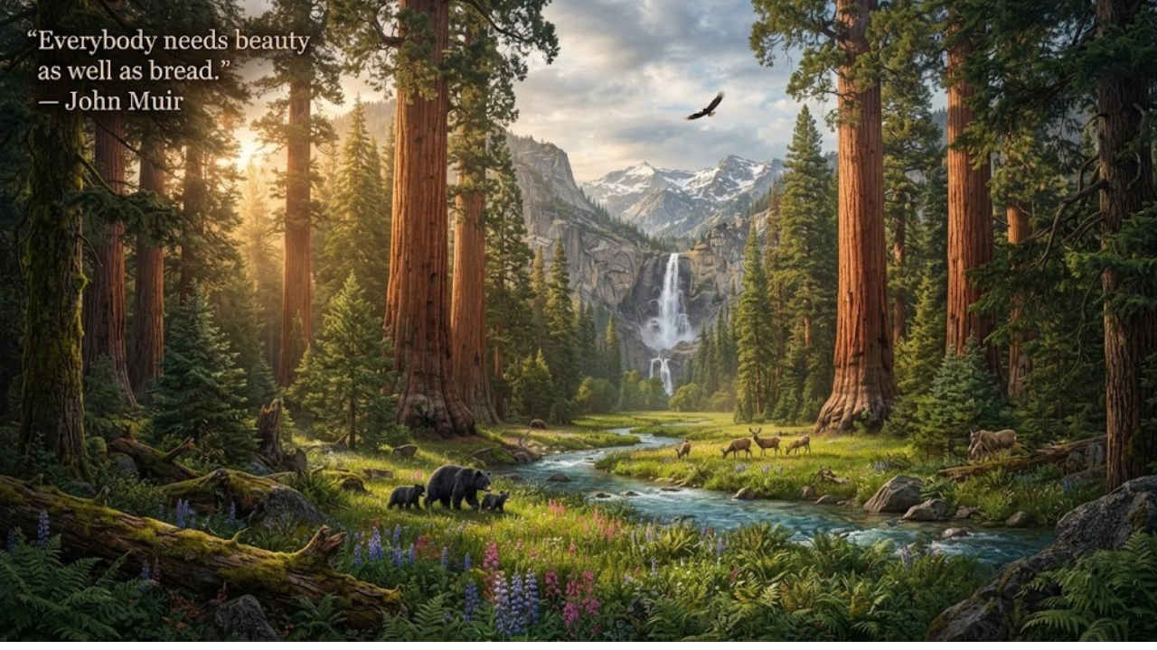 100+ John Muir Quotes About Nature, Life & Adventure (2026)