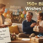 150+ Best Birthday Wishes for Dad to Make His Day Unforgettable