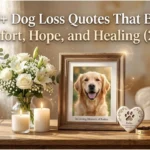 150+ Dog Loss Quotes That Bring Comfort, Hope, and Healing (2026)