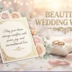 215 Best Wedding Wishes and Messages to Write in a Wedding Card (Heartfelt & Memorable)