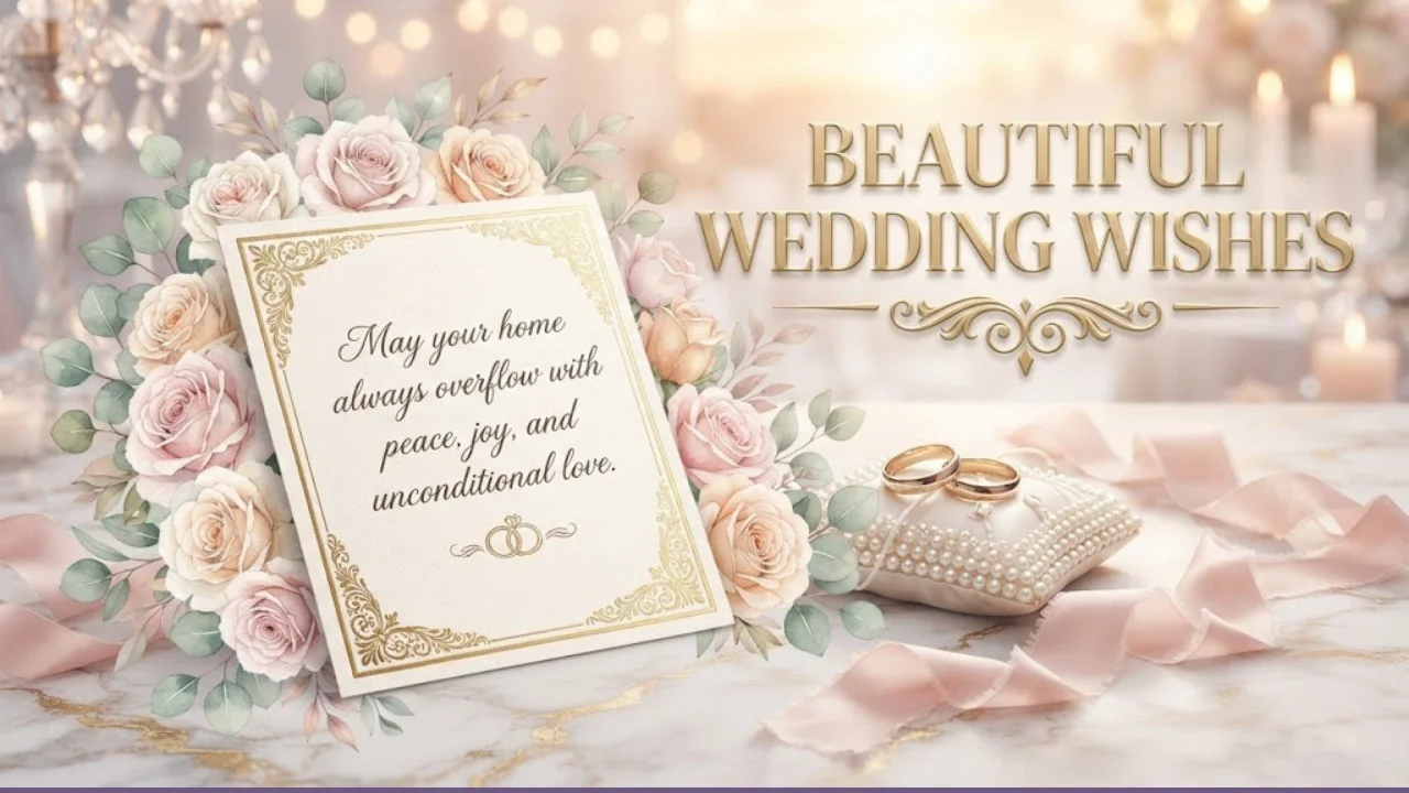 215 Best Wedding Wishes and Messages to Write in a Wedding Card (Heartfelt & Memorable)