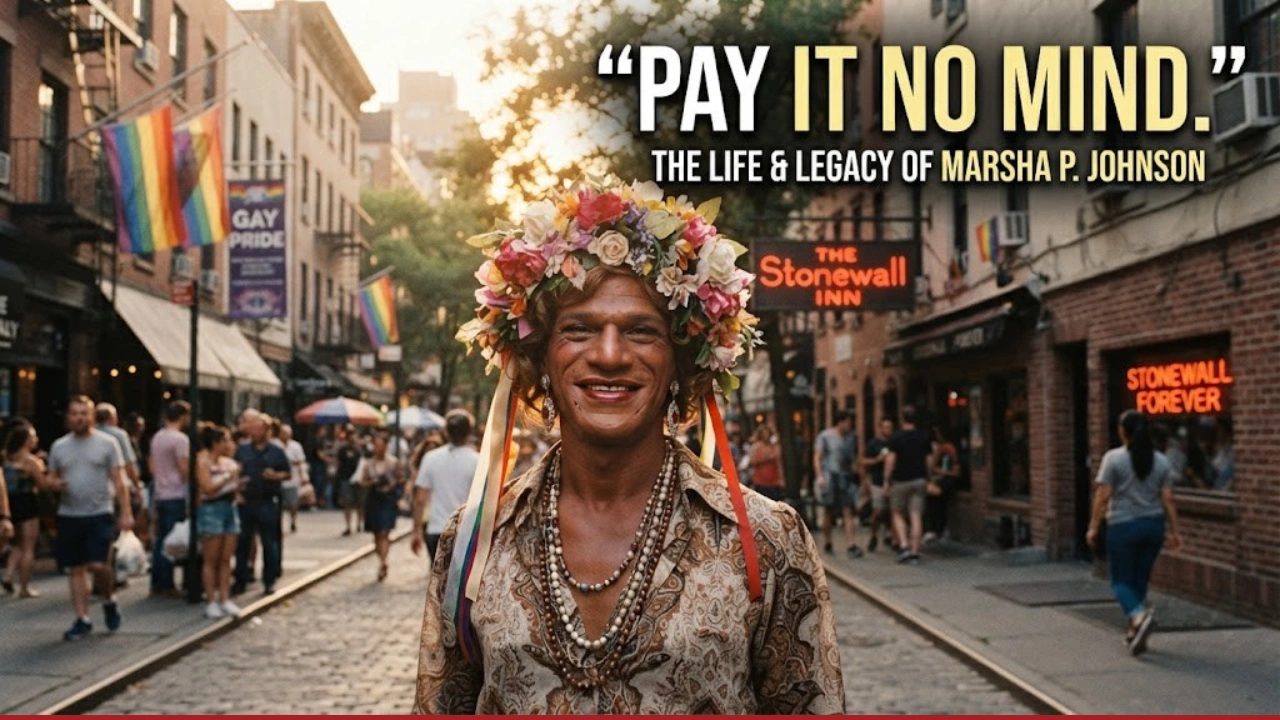 30 Powerful Marsha P. Johnson Quotes on Pride, Rights & Resistance