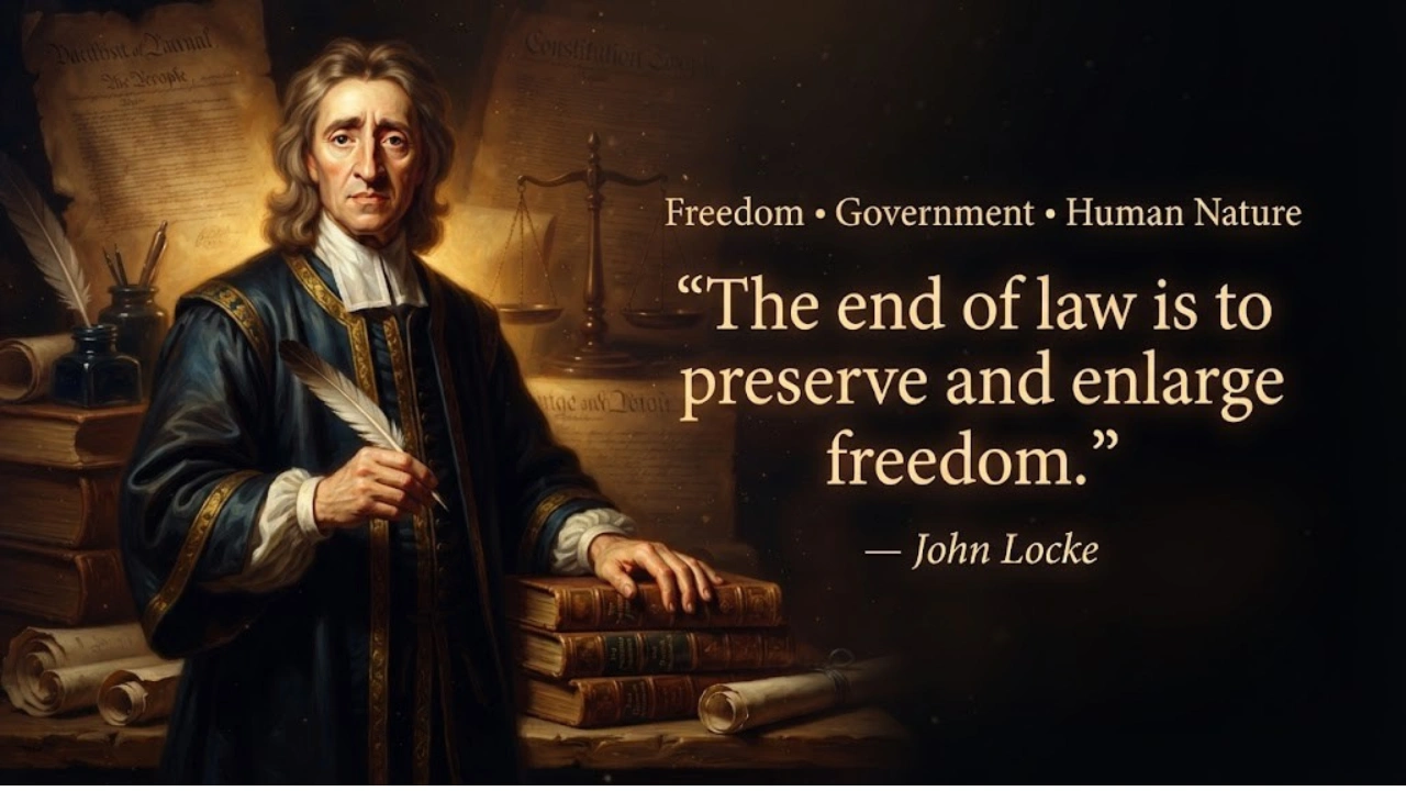 50 Best John Locke Quotes on Freedom