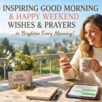 55 Inspiring Good Morning Happy Weekend Wishes and Prayers Messages to Brighten Every Morning