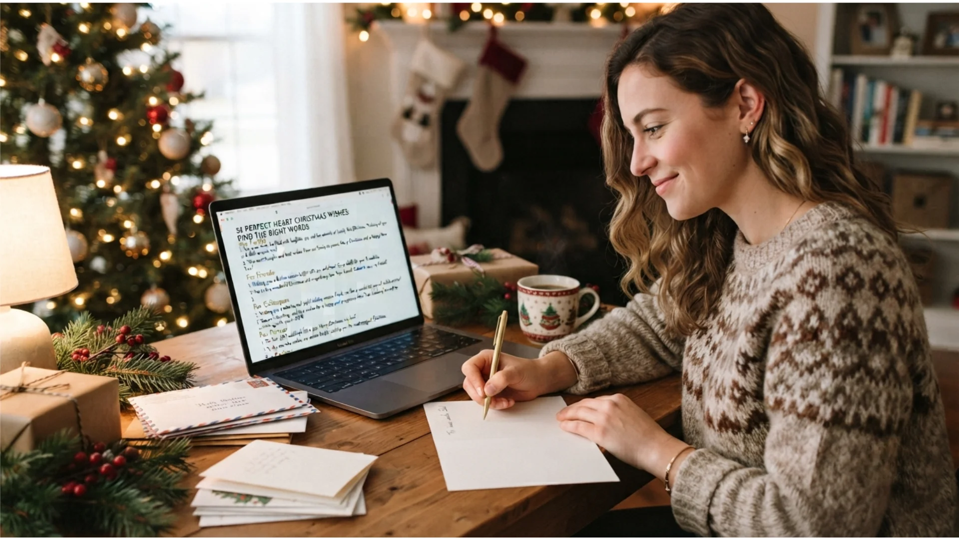 55 Perfect Merry Christmas Wishes for Cards and Greetings to Share with Family, Friends & Loved Ones