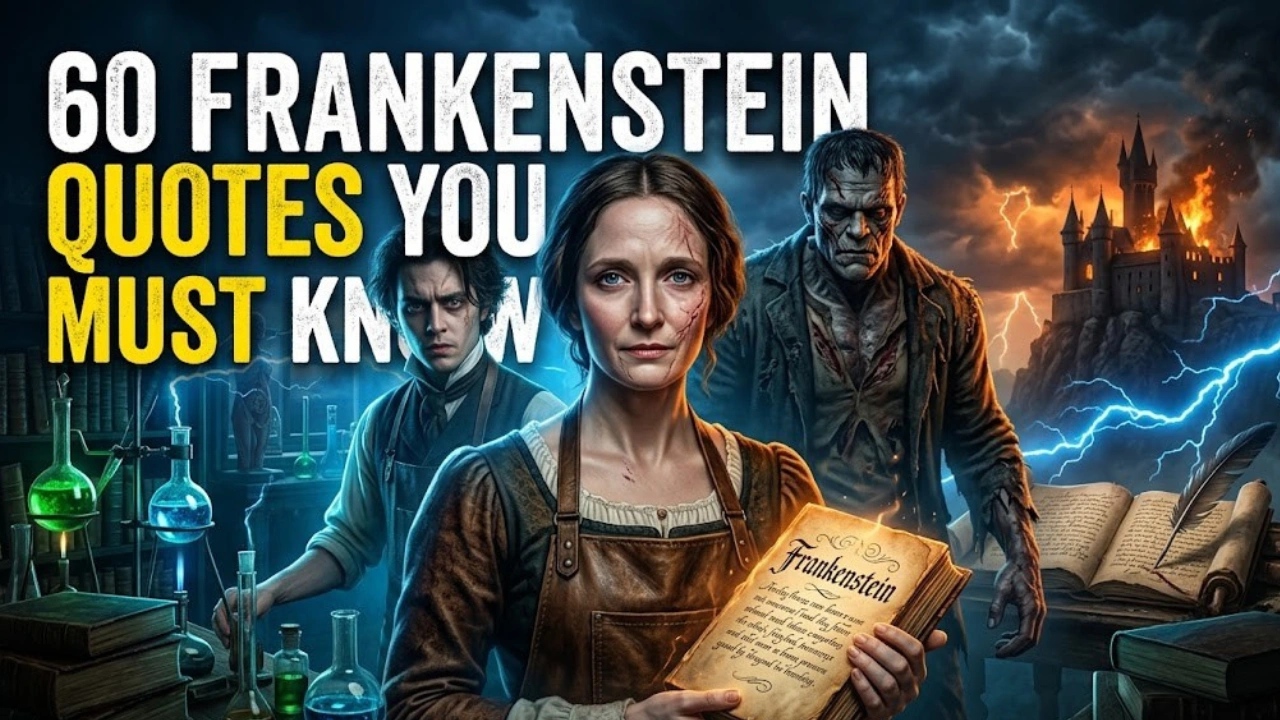 60 Famous Frankenstein Quotes to Inspire, Analyze, and Remember