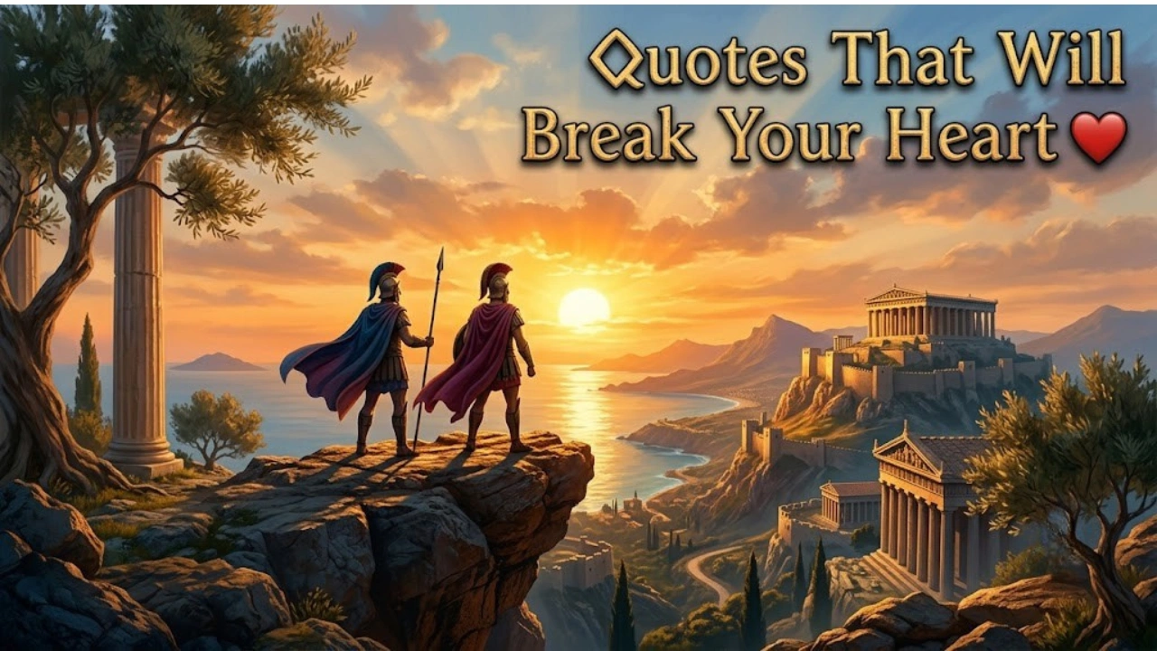 80+ Best The Song of Achilles Quotes That Will Break Your Heart