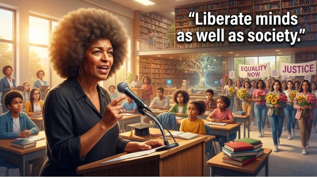 Angela Davis Quotes: 150 Powerful Words on Freedom, Justice & Change