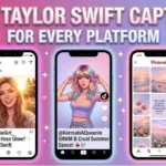 Best Taylor Swift Lyrics Quotes for Instagram, TikTok & Pinterest