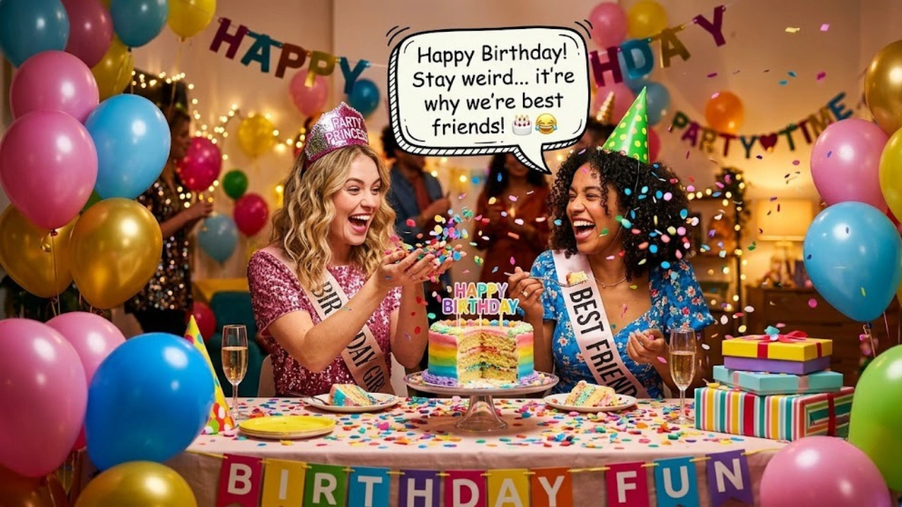 150+ Birthday Wishes for Your Best Friend