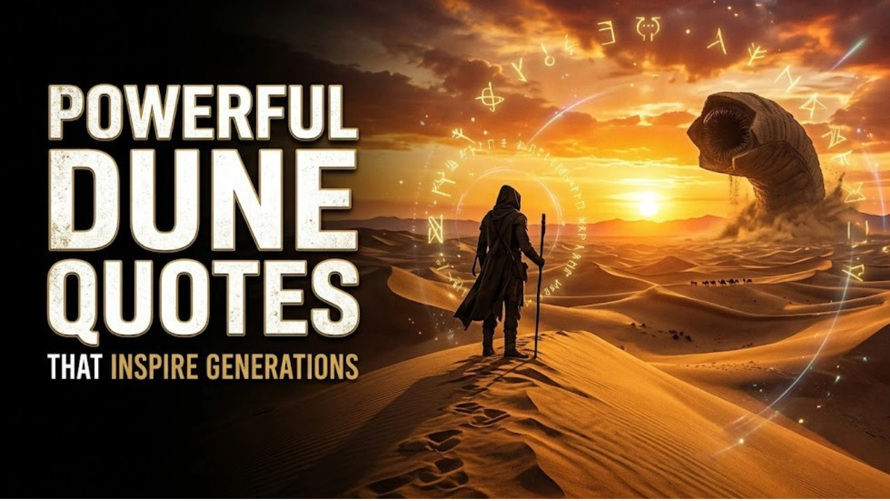 The Most Powerful Dune Quotes That Still Inspire Readers Today