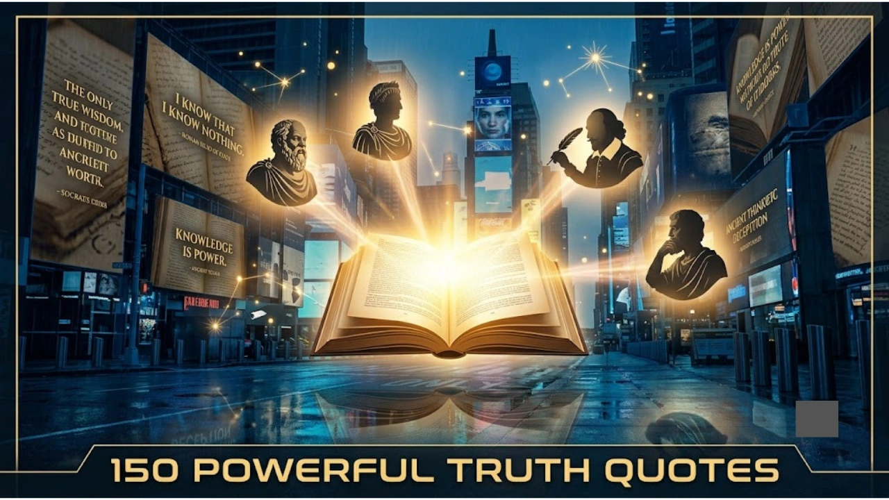 Top 150 Truth Quotes to Inspire Honest Living (2026)
