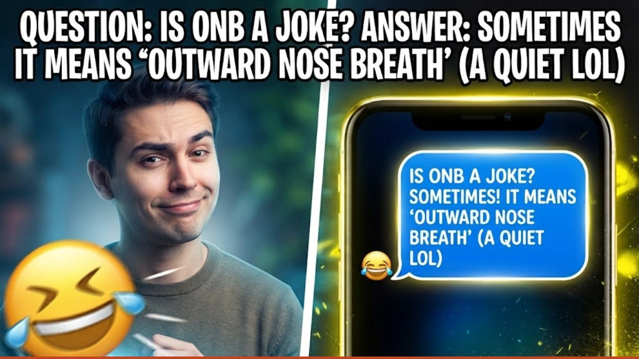 What Does ONB Mean? The Real TikTok & Text Slang Explained