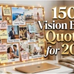 150+ Best Vision Board Quotes to Manifest Your Dream Life (2026)